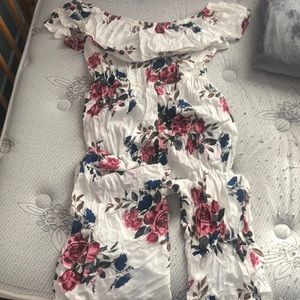 Floral romper